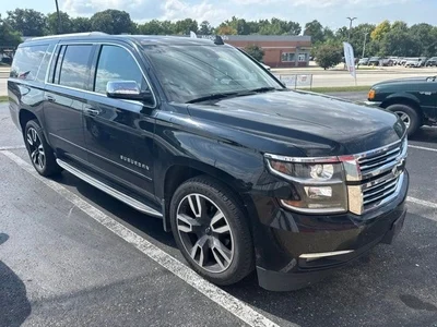 2018 Chevrolet Suburban Premier 4WD photo