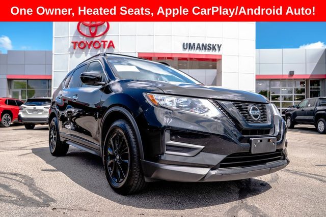 2018 Nissan Rogue SV FWD photo