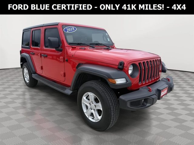 2018 Jeep Wrangler Unlimited Sport S 4WD photo