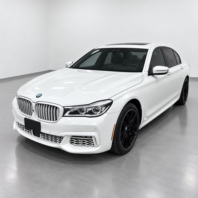 2018 BMW 7 Series 750i xDrive AWD photo