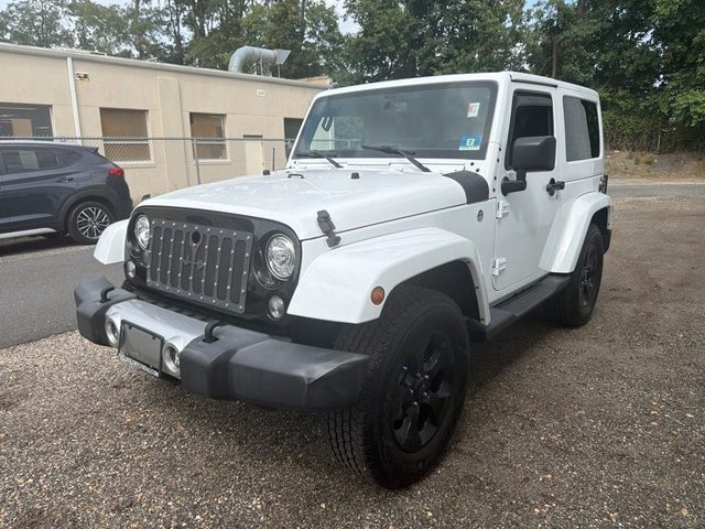 2018 Jeep Wrangler Sahara 4WD photo