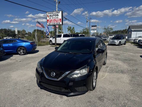 2018 Nissan Sentra SV FWD photo