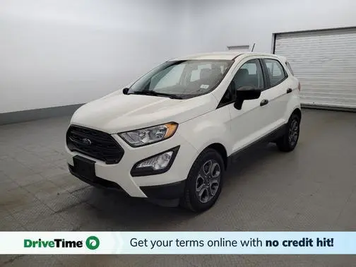 2018 Ford EcoSport S FWD photo
