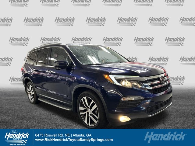 2018 Honda Pilot Touring FWD photo