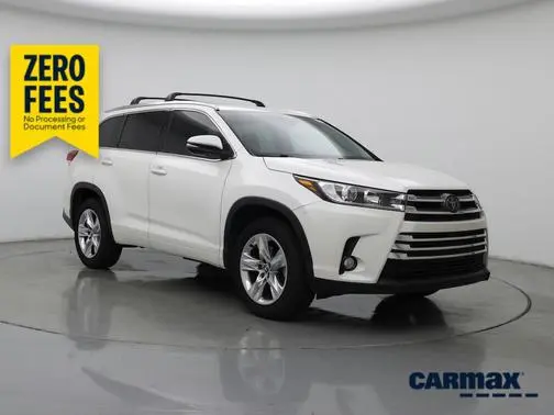 2018 Toyota Highlander Limited FWD photo