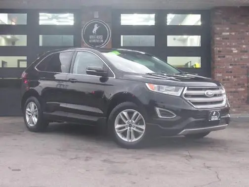 2018 Ford Edge SEL AWD photo