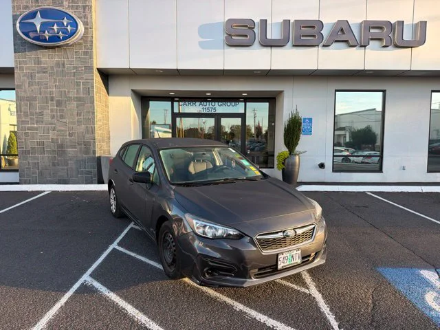 2018 Subaru Impreza AWD photo