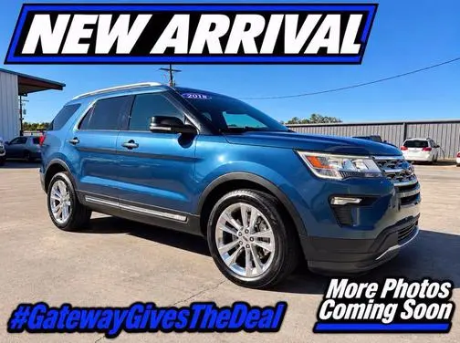 2018 Ford Explorer XLT FWD photo