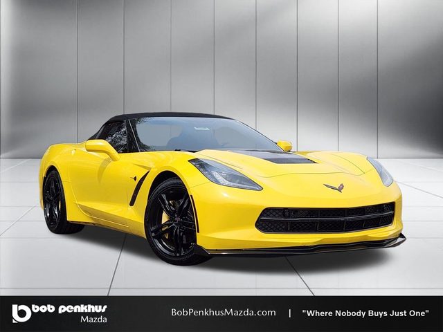 2017 Chevrolet Corvette 3LT RWD photo