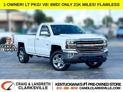 2018 Chevrolet Silverado 1500 LT 4WD photo