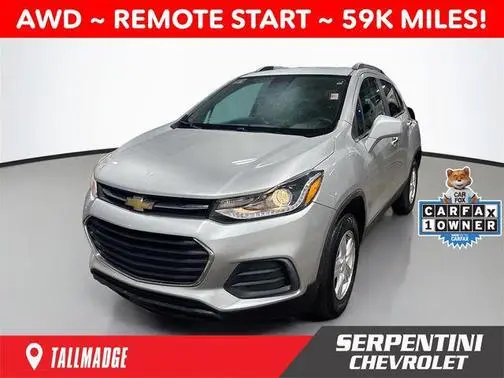 2018 Chevrolet Trax LT AWD photo