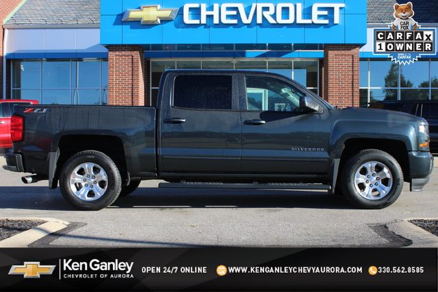 2018 Chevrolet Silverado 1500 LT 4WD photo