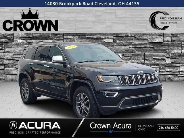 2018 Jeep Grand Cherokee Limited 4WD photo