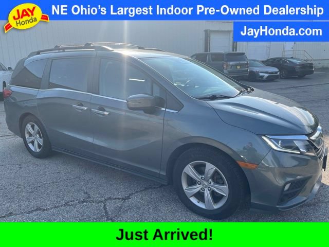 2018 Honda Odyssey EX-L FWD photo