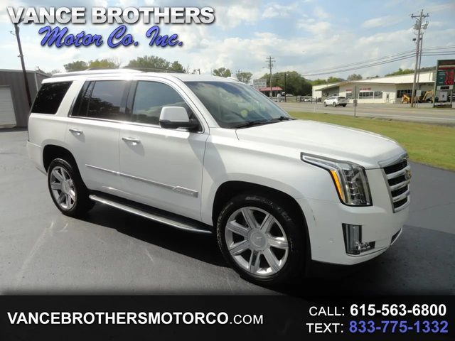 2018 Cadillac Escalade Luxury 4WD photo