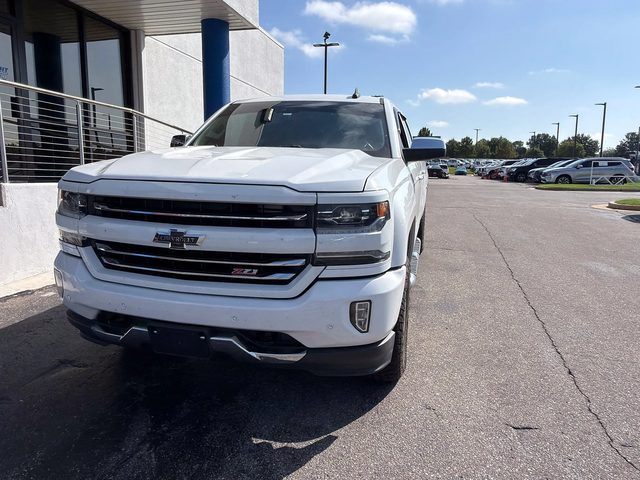 2018 Chevrolet Silverado 1500 LTZ 4WD photo