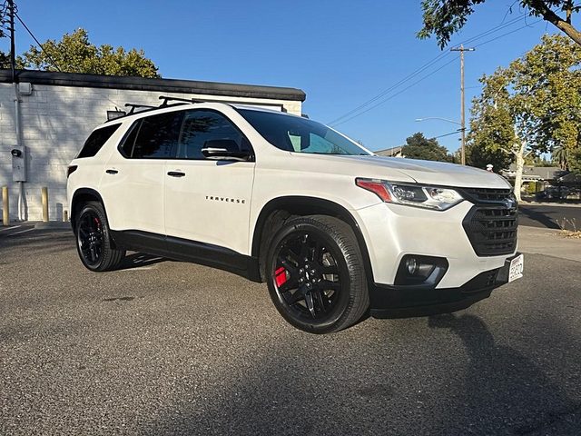 2018 Chevrolet Traverse Premier AWD photo