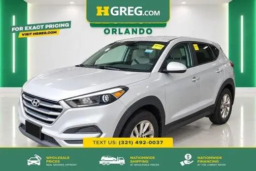 2018 Hyundai Tucson SE AWD photo