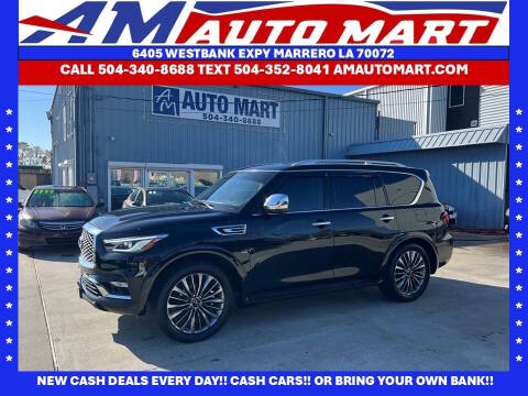 2018 Infiniti QX80  4WD photo