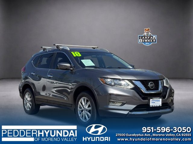 2018 Nissan Rogue SV AWD photo