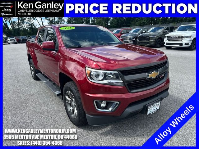 2018 Chevrolet Colorado 4WD Z71 4WD photo