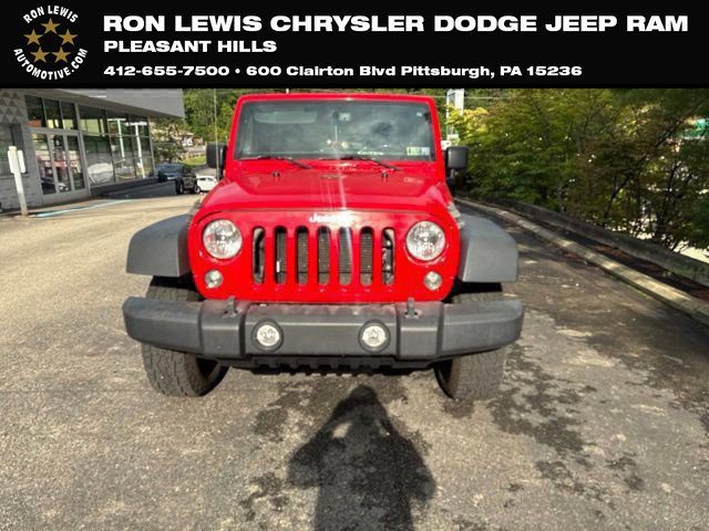 2018 Jeep Wrangler Unlimited Sport S 4WD photo