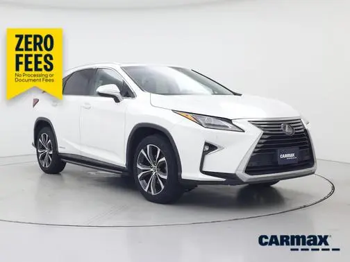 2018 Lexus RX RX 450h AWD photo