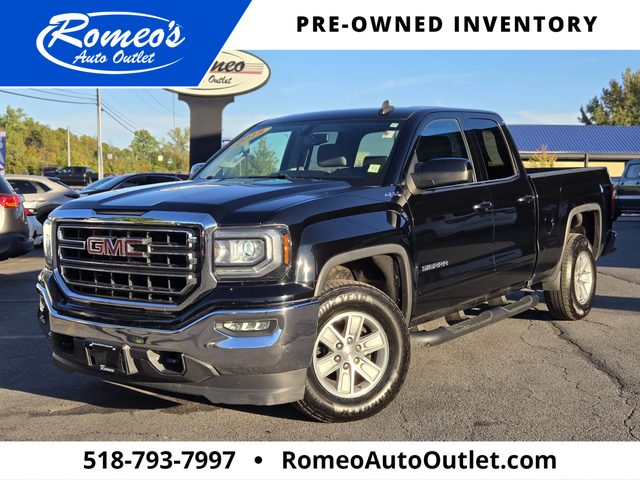 2018 GMC Sierra 1500 SLE 4WD photo