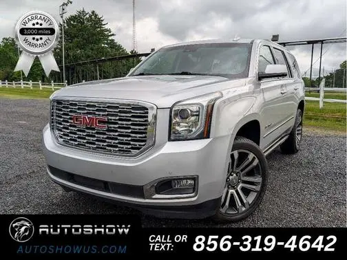 2018 GMC Yukon Denali 4WD photo