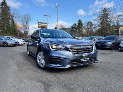 2018 Subaru Legacy  AWD photo