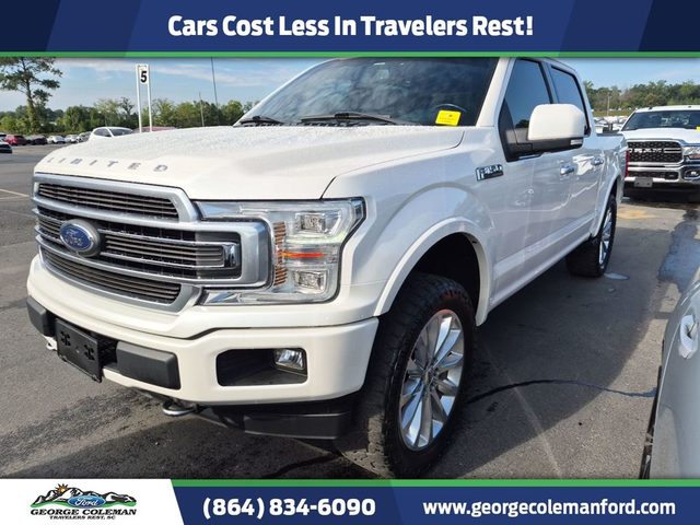 2018 Ford F-150 Limited 4WD photo