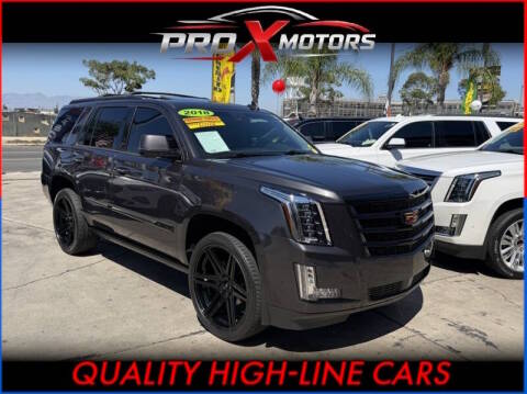 2018 Cadillac Escalade Premium Luxury 4WD photo