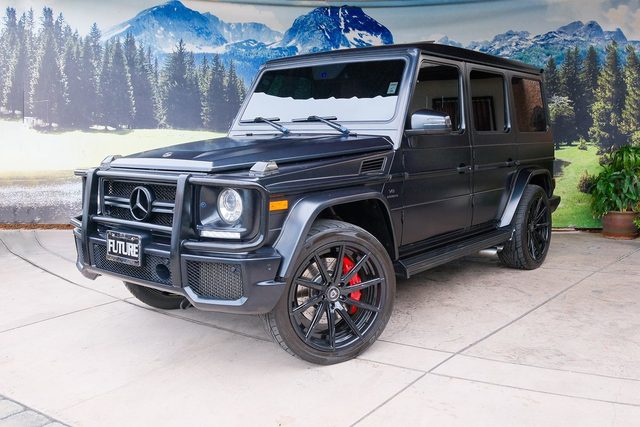 2018 Mercedes-Benz G-Class AMG G 63 AWD photo