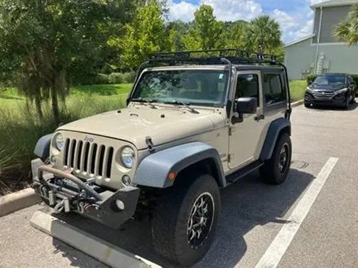 2018 Jeep Wrangler Sport 4WD photo