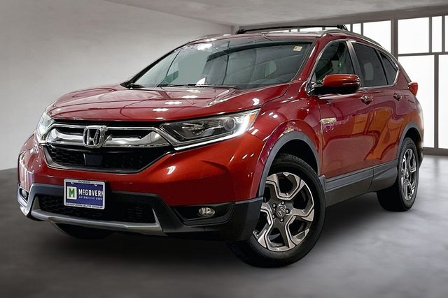 2018 Honda CR-V EX-L AWD photo