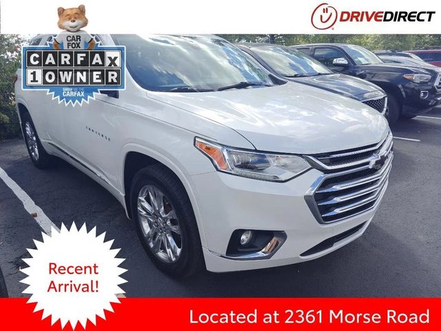 2018 Chevrolet Traverse High Country AWD photo