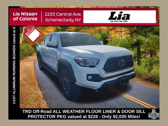 2018 Toyota Tacoma TRD Off Road 4WD photo