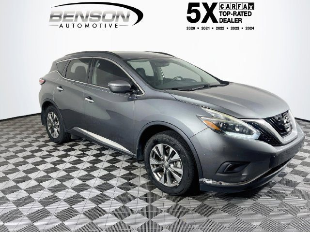 2018 Nissan Murano SV FWD photo