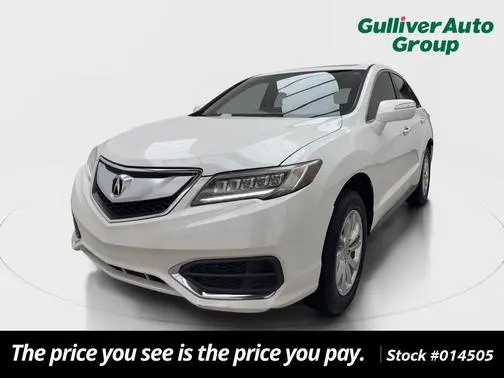2018 Acura RDX w/Technology Pkg FWD photo