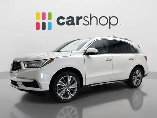 2018 Acura MDX w/Technology Pkg AWD photo