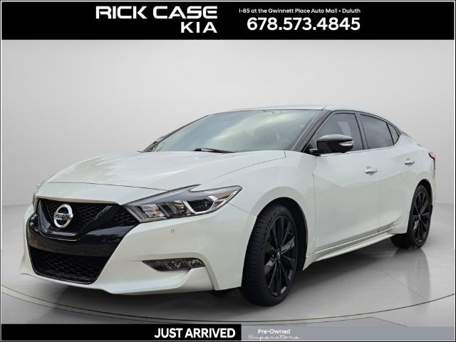 2018 Nissan Maxima SR FWD photo
