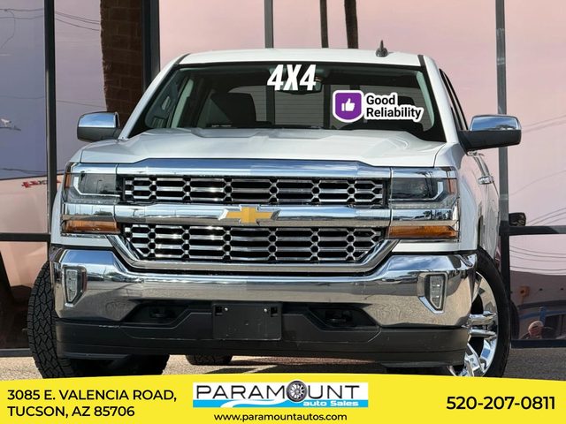 2018 Chevrolet Silverado 1500 LT 4WD photo