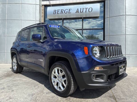 2018 Jeep Renegade Latitude 4WD photo
