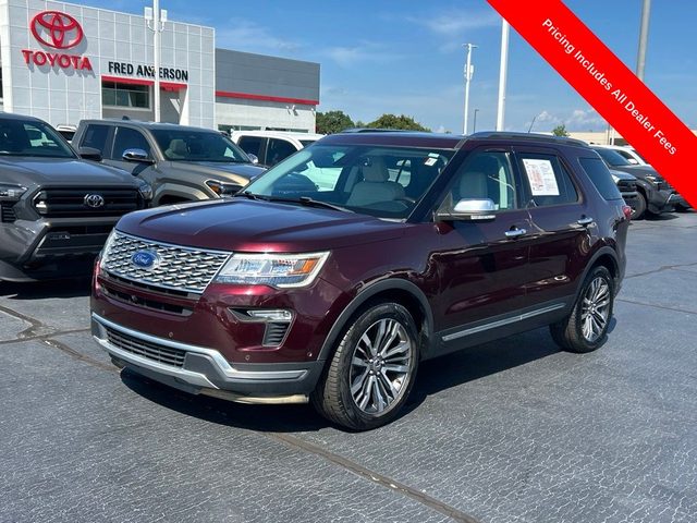 2018 Ford Explorer Platinum 4WD photo