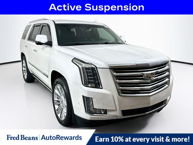 2018 Cadillac Escalade Platinum 4WD photo