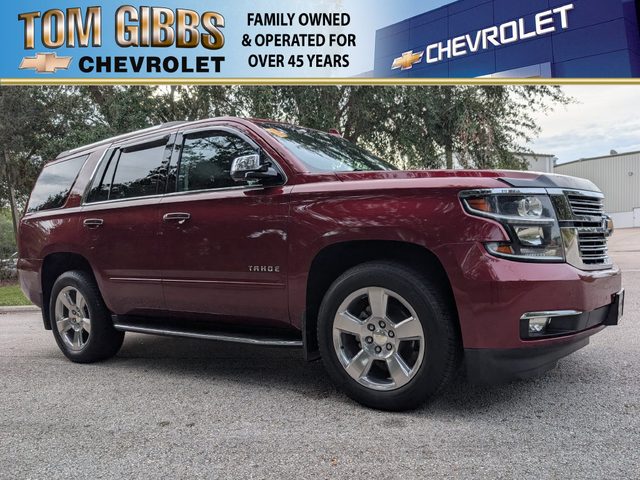 2018 Chevrolet Tahoe Premier 4WD photo