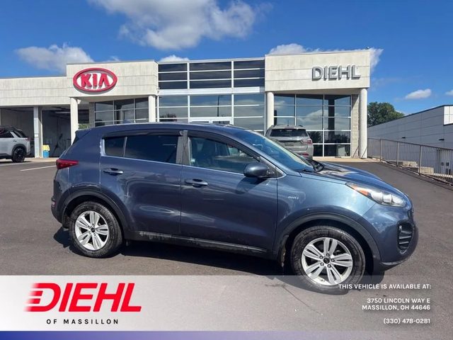 2018 Kia Sportage LX AWD photo