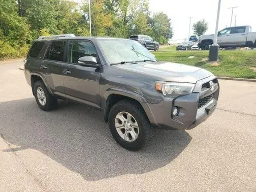 2018 Toyota 4Runner SR5 Premium 4WD photo