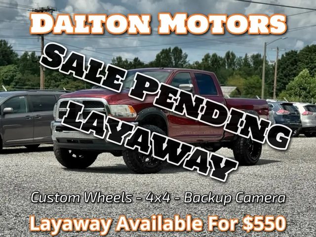 2018 Ram 2500 Tradesman 4WD photo