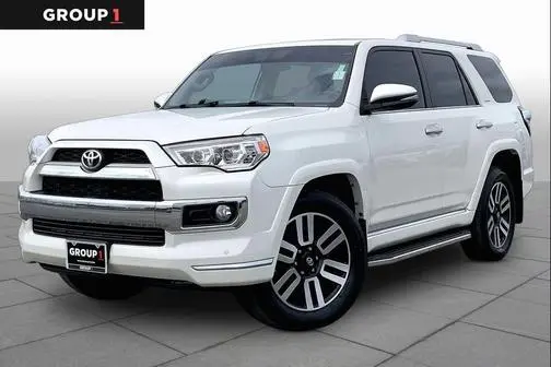 2018 Toyota 4Runner Limited 4WD photo